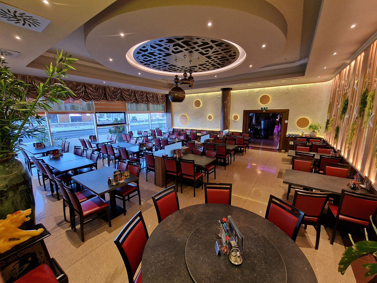 Großes Asia-Erlebnisrestaurant in Leonding