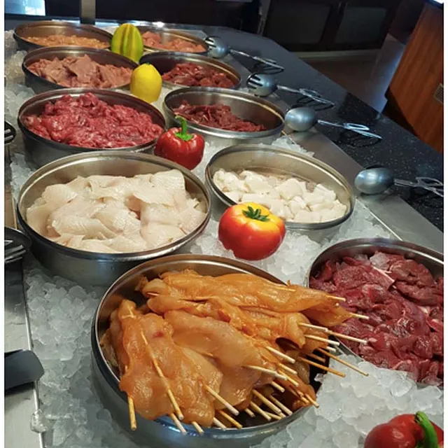 Teppanyaki-Grill
