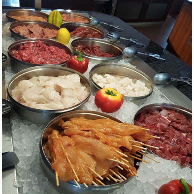 Teppanyaki-Grill
