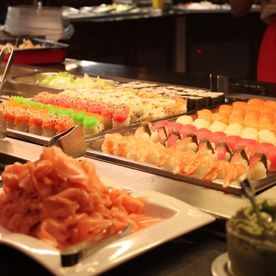 Großes Buffet