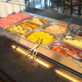 Salatbuffet