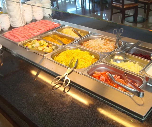 Salatbuffet