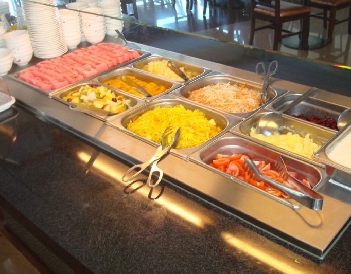 Salatbuffet