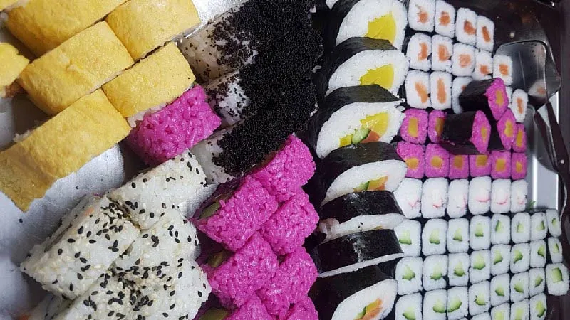 Restaurant für Sushi in Leonding